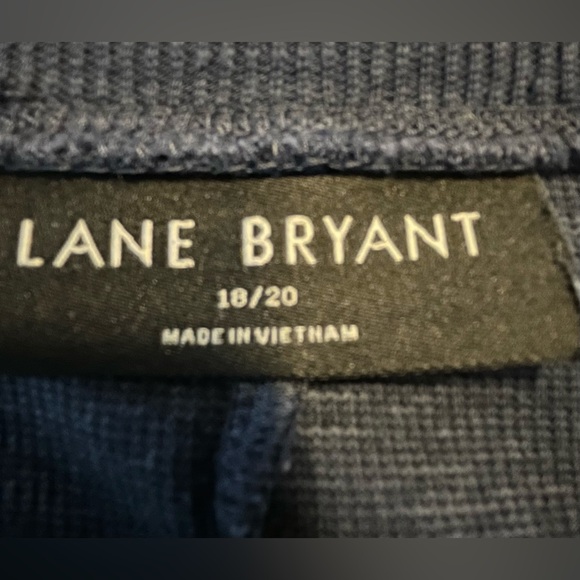 Lane Bryant Women’s Deep Blue Maxi Dress - Picture 9 of 11